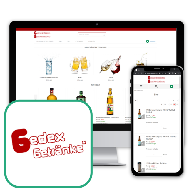 DD Shop B2B DigitalDrink®