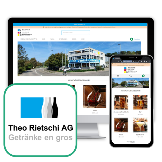 DD Shop B2B DigitalDrink®